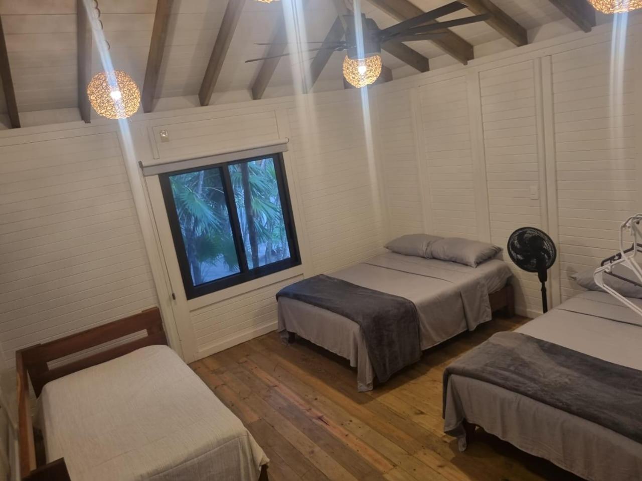 Sol Y Arena Xcalak Villa ภายนอก รูปภาพ